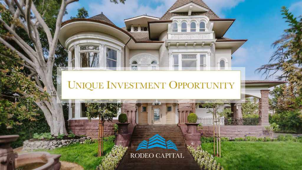 Exclusive Investment Opportunity, 58% Projected Yield Over 3 Years! Projected 9.6 CAP at Purchase in Hancock Park, CA.