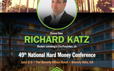 Come see Richard Katz at the 49th National Hard Money Conference