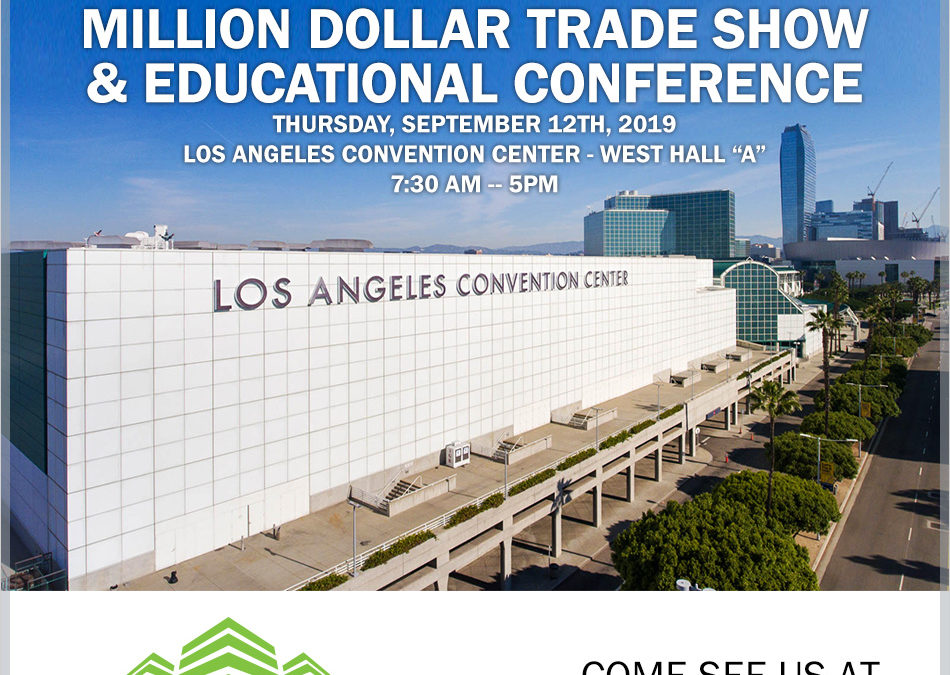 Come see us at the next Apartment Owner’s Association Event in Downtown LA.  BOOTH 521