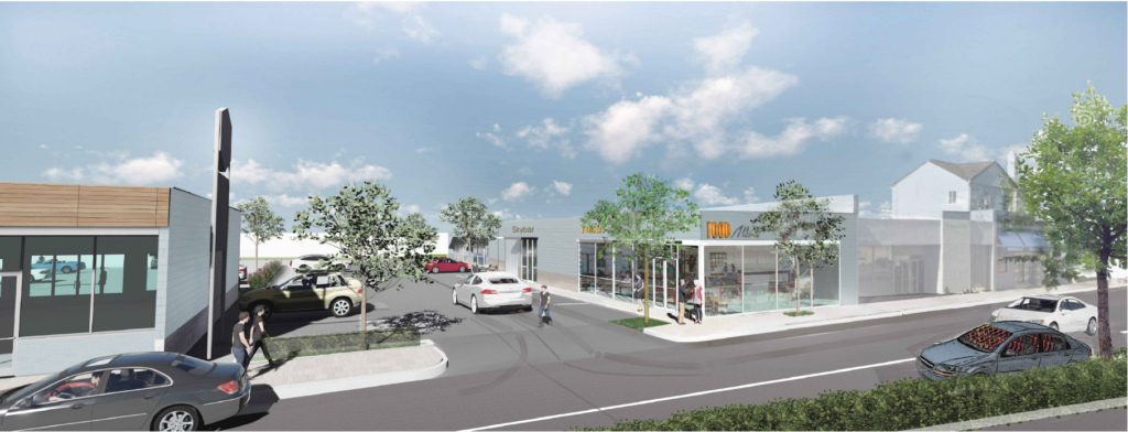 Future Plans for Tesla Station for Retail Tenant Improvement Loan