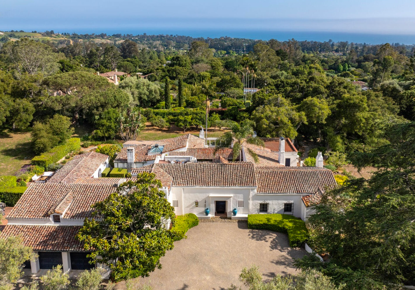 $12,375,000 Purchase & Rehab Loan in Montecito, CA