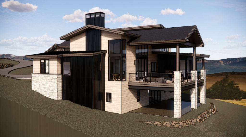 rendering of Construction loan