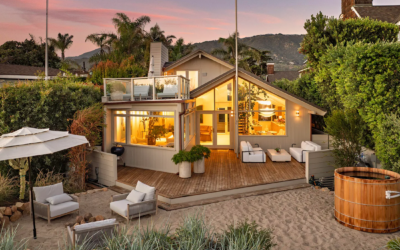 Oceanfront Residential Loan $8.1 Million in Carpinteria, California