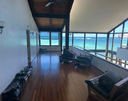 Panorama view of ocean