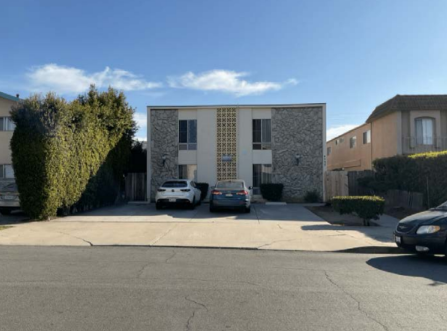 Hamilton street apartment building with private entrance