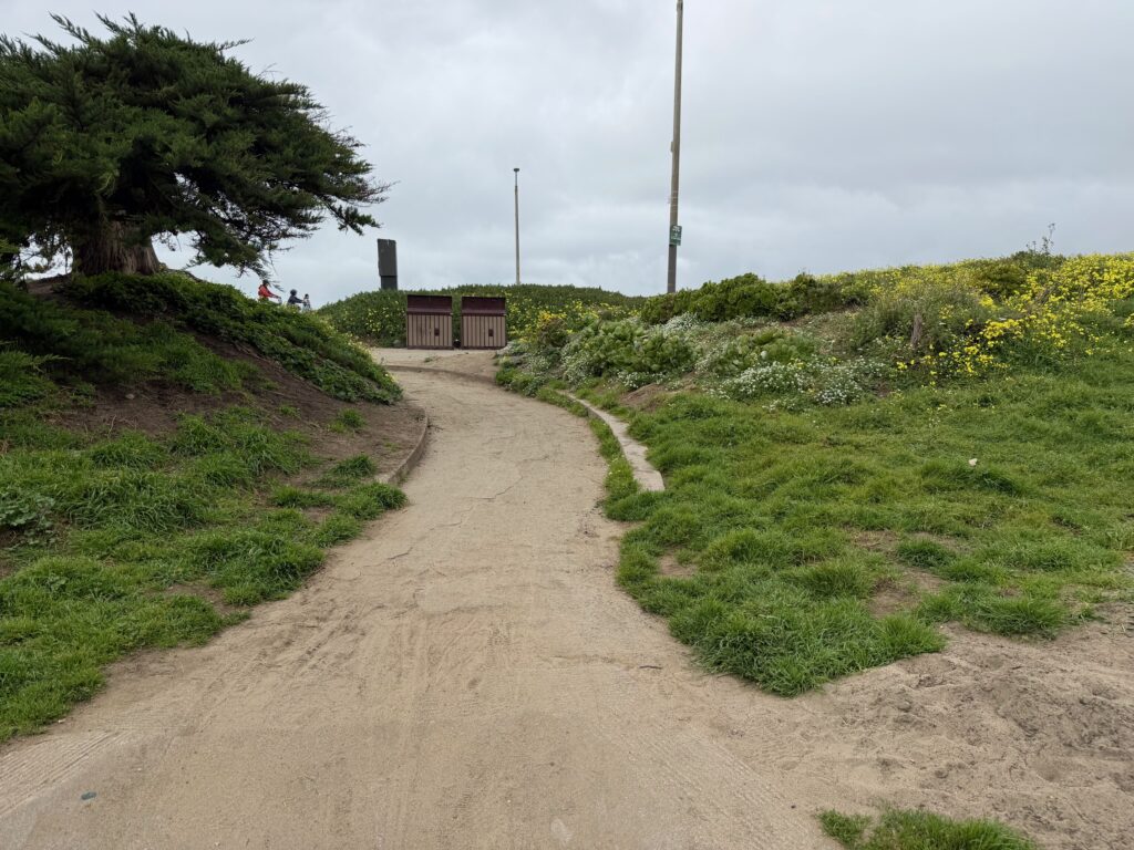 Boardwalk from Multifamily Residential Building